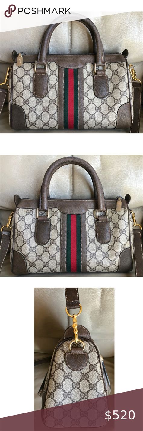 gucci monogram sherry boston bag fake